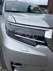 Toyota Land Cruiser Prado 150 2009–2023 Ajovalot Lexus-design 4-LED V1 (2017+, 2 kpl) kuva 3
