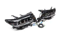 Toyota Land Cruiser Prado 150 2009–2023 Ajovalot Lexus-design 4-LED V1 (2017+, 2 kpl) kuva 6