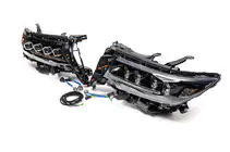 Toyota Land Cruiser Prado 150 2009–2023 Ajovalot Lexus-design 4-LED V1 (2017+, 2 kpl) kuva 7