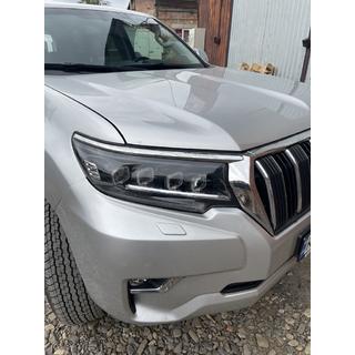 Ajovalot Lexus-design 4-LED V1 (2017+, 2 kpl) Toyota Land Cruiser Prado 150 2009–2023 kuva 2
