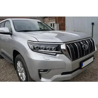 Ajovalot Lexus-design 4-LED V1 (2017+, 2 kpl) Toyota Land Cruiser Prado 150 2009–2023 kuva 1