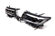 Toyota Land Cruiser Prado 150 2009–2023 Ajovalot Lexus-design-3-LED V1 (2017+, 2 kpl) kuva 5