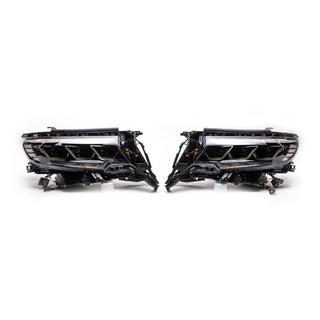 Ajovalot Lexus-design-3-LED V1 (2017+, 2 kpl) Toyota Land Cruiser Prado 150 2009–2023 kuva 3