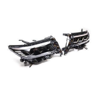 Ajovalot Lexus-design-3-LED V1 (2017+, 2 kpl) Toyota Land Cruiser Prado 150 2009–2023 kuva 4