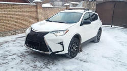 Toyota Rav 4 2013–2018 Bodykit-sarja Lexus-TRD kuva 2