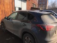 Mazda CX-5 2012–2017 Alkuperäiset kattokaiteet V2 (2 kpl) kuva 8