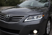 Toyota Camry 2006–2011 Etu-LED-ajovalot (facelift, 2 kpl) kuva 2