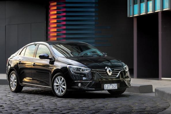 Renault Megane -sedanin 4. sukupolven katsaus
