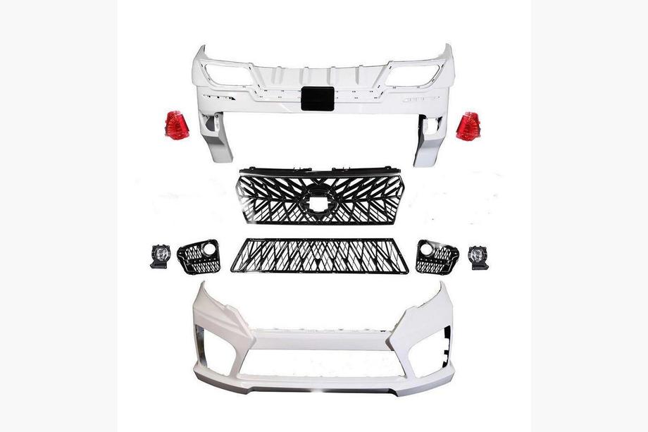 Toyota Land Cruiser Prado 150 2009–2023 TRD Easy-kit korisarja (2017-) Image