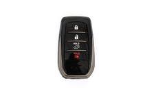 Toyota Land Cruiser 200 2007–2021 Päivitetty avainkuori V1 kuva 1