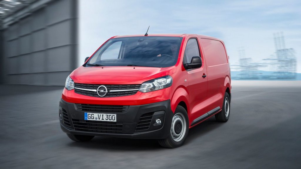 Uusi Opel Vivaro (2019)