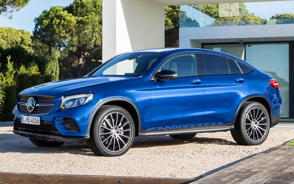 Koeajo: Mercedes-Benz GLC Coupe -coupé-SUV