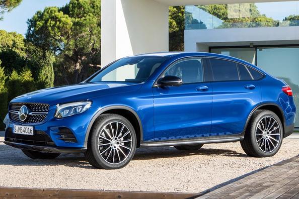 Koeajo: Mercedes-Benz GLC Coupe -coupé-SUV
