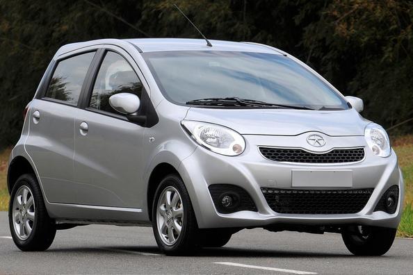 Koeajo: kompakti hatchback JAC J2 Kuva 7