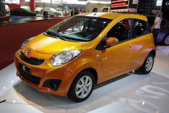 Koeajo: kompakti hatchback JAC J2