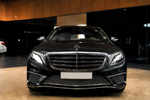 Mercedes S-class W222 2013–2022 AMG jäähdyttimen säleikkö Ilman Night Vision -järjestelmää kuva 2
