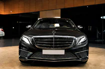 Mercedes S-class W222 2013–2022 AMG jäähdyttimen säleikkö kuva 2