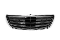 Mercedes S-class W222 2013–2022 AMG jäähdyttimen säleikkö kuva 4