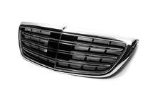 Mercedes S-class W222 2013–2022 AMG jäähdyttimen säleikkö Ilman Night Vision -järjestelmää kuva 3