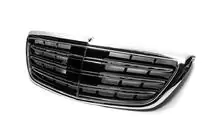 Mercedes S-class W222 2013–2022 AMG jäähdyttimen säleikkö kuva 3