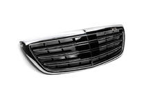 Mercedes S-class W222 2013–2022 AMG jäähdyttimen säleikkö Ilman Night Vision -järjestelmää kuva 5
