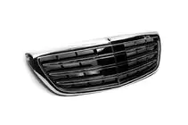 Mercedes S-class W222 2013–2022 AMG jäähdyttimen säleikkö kuva 5