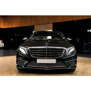 AMG jäähdyttimen säleikkö kuva 2
