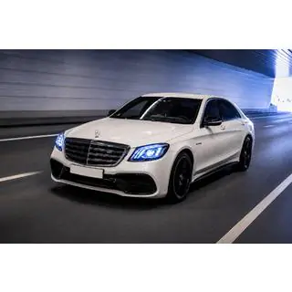 AMG jäähdyttimen säleikkö