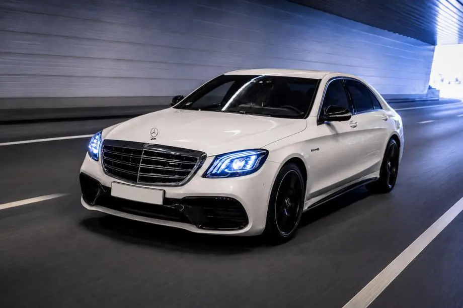 Mercedes S-class W222 2013–2022 AMG jäähdyttimen säleikkö Image