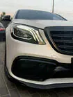 Mercedes S-class W222 2013–2022 Facelift-etuajovalot ohjainyksiköillä (OEM) kuva 12