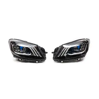 Facelift-etuajovalot ohjainyksiköillä (OEM) kuva 3