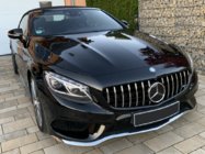 Mercedes S-class C217 Coupé 2014–2020 BRB jäähdyttimen säleikkö (COUPE) 2018+ kuva 5