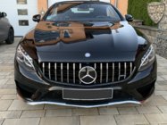 Mercedes S-class C217 Coupé 2014–2020 BRB jäähdyttimen säleikkö (COUPE) 2018+ kuva 7