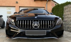 Mercedes S-class C217 Coupé 2014–2020 BRB jäähdyttimen säleikkö (COUPE) 2018+ kuva 6