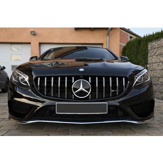 BRB jäähdyttimen säleikkö (COUPE) Mercedes S-class C217 Coupé 2014–2020 kuva 1