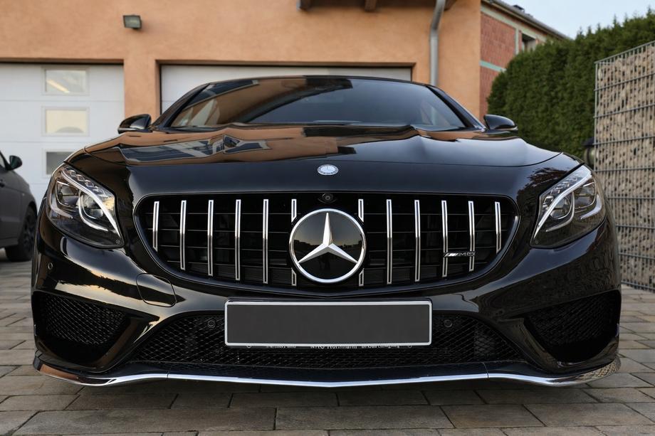 Mercedes S-class C217 Coupé 2014–2020 BRB jäähdyttimen säleikkö (COUPE) 2018+ Image