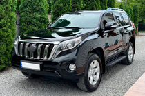 Toyota Land Cruiser Prado 150 2009–2023 LED-ajovalot (2013-2017, 2 kpl) kuva 3