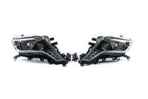 Toyota Land Cruiser Prado 150 2009–2023 LED-ajovalot (2013-2017, 2 kpl) kuva 10