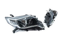 Toyota Land Cruiser Prado 150 2009–2023 LED-ajovalot (2013-2017, 2 kpl) kuva 12