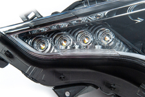 Toyota Land Cruiser Prado 150 2009–2023 LED-ajovalot (2013-2017, 2 kpl) kuva 16