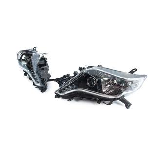 LED-ajovalot (2013-2017, 2 kpl) Toyota Land Cruiser Prado 150 2009–2023 kuva 4