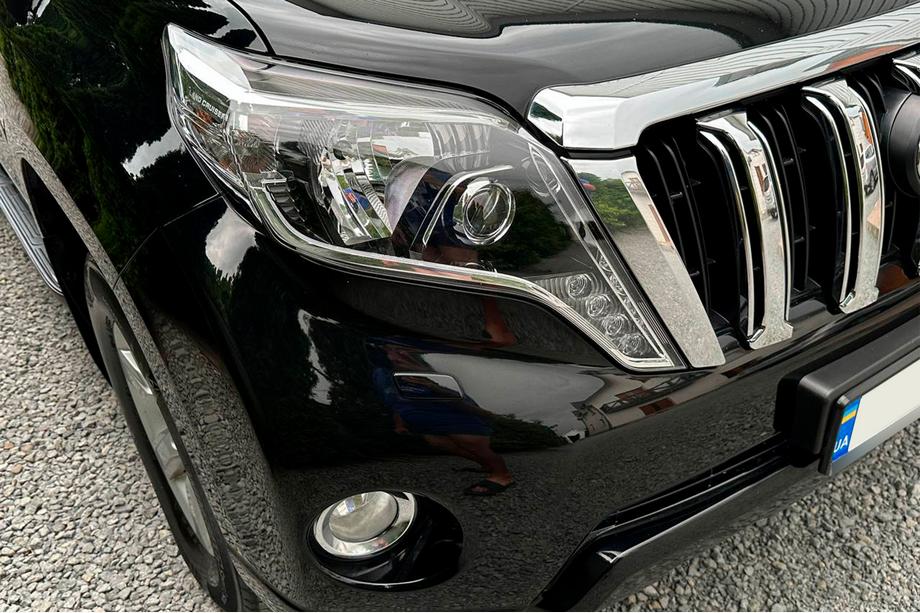 Toyota Land Cruiser Prado 150 2009–2023 LED-ajovalot (2013-2017, 2 kpl) Image