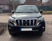 Toyota Land Cruiser Prado 150 2009–2023 Jäähdyttimen säleikkö 2013-2017 (vakio) kuva 1