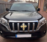 Toyota Land Cruiser Prado 150 2009–2023 Jäähdyttimen säleikkö 2013-2017 (vakio) kuva 2