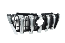 Toyota Land Cruiser Prado 150 2009–2023 Jäähdyttimen säleikkö 2013-2017 (vakio) kuva 5