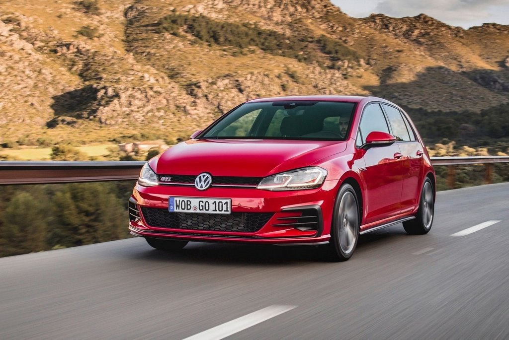 Koeajo: Volkswagen Golf GTI -hatchbackin viritetty versio