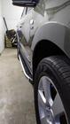 Hyundai Santa Fe 2 2006–2012 Fullmond sivuaskelmat (2 kpl, alumiini) kuva 5