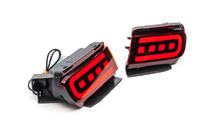 Toyota Land Cruiser Prado 150 2009–2023 LED taka-asentovalot V1 (2 kpl, 2017+) kuva 2