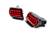 Toyota Land Cruiser Prado 150 2009–2023 LED taka-asentovalot V1 (2 kpl, 2017+) kuva 3