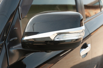 Toyota Land Cruiser Prado 150 2009–2023 Kromilistat sivupeileihin (2 kpl) kuva 1